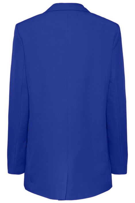 Pieces blauwe dames blazer