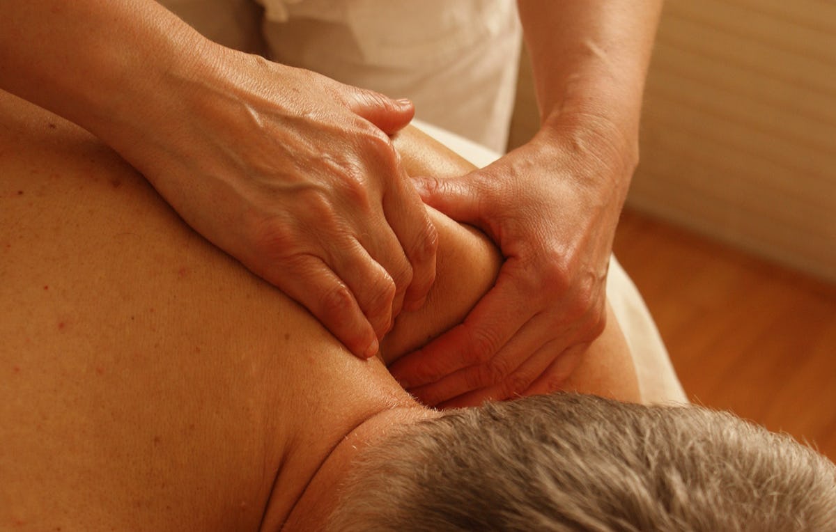 Rückenmassage Ostfildern