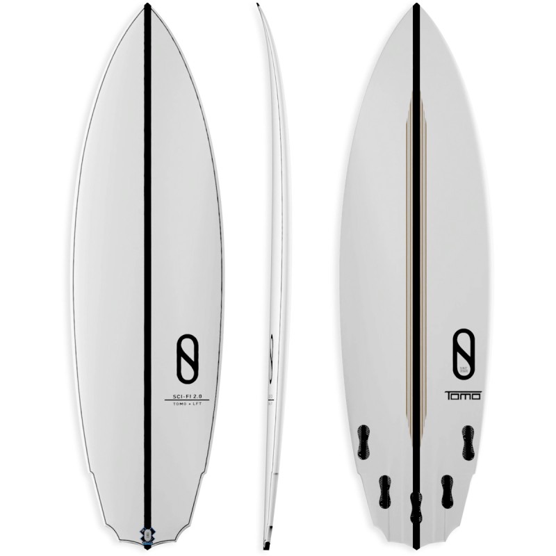Planche de surf Slater design Tomo Sci-Fi 2.0 - The Corner Shop