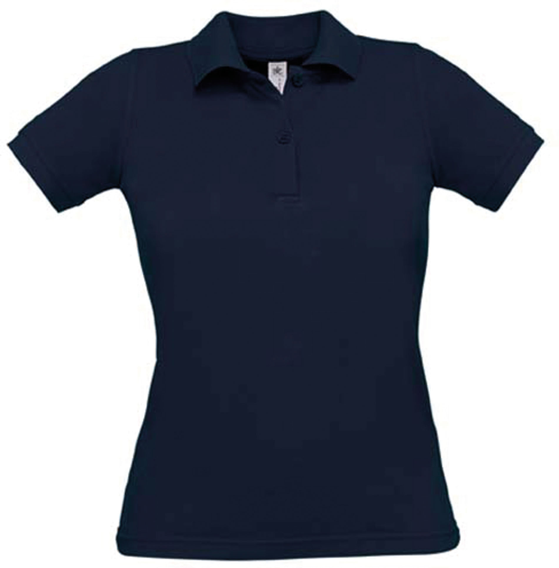 B&C CGPW455 - Polo Élégant en Coton Pur pour Femmes