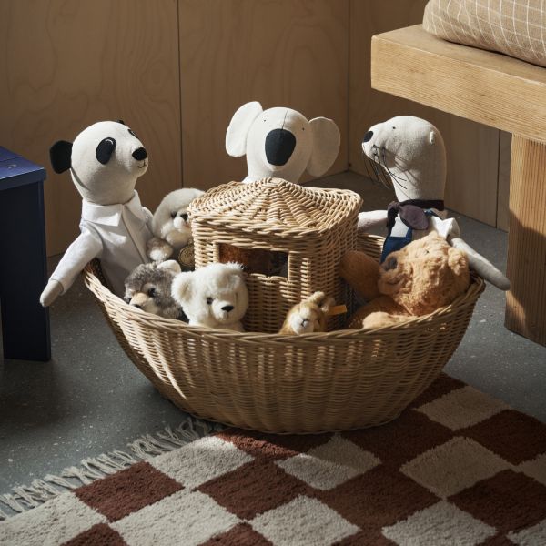 Ferm Living Braided Ark - Naturel