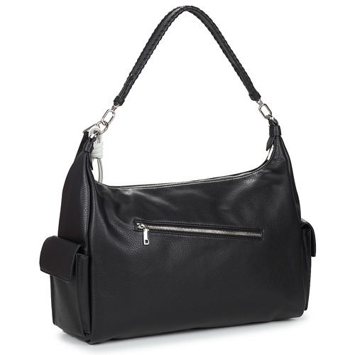 Desigual - HALF LOGO 24 BRASILIA Negro