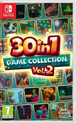 30-In-1 Game Collection: Volume 2 - Kode I Boks - Nintendo Switch