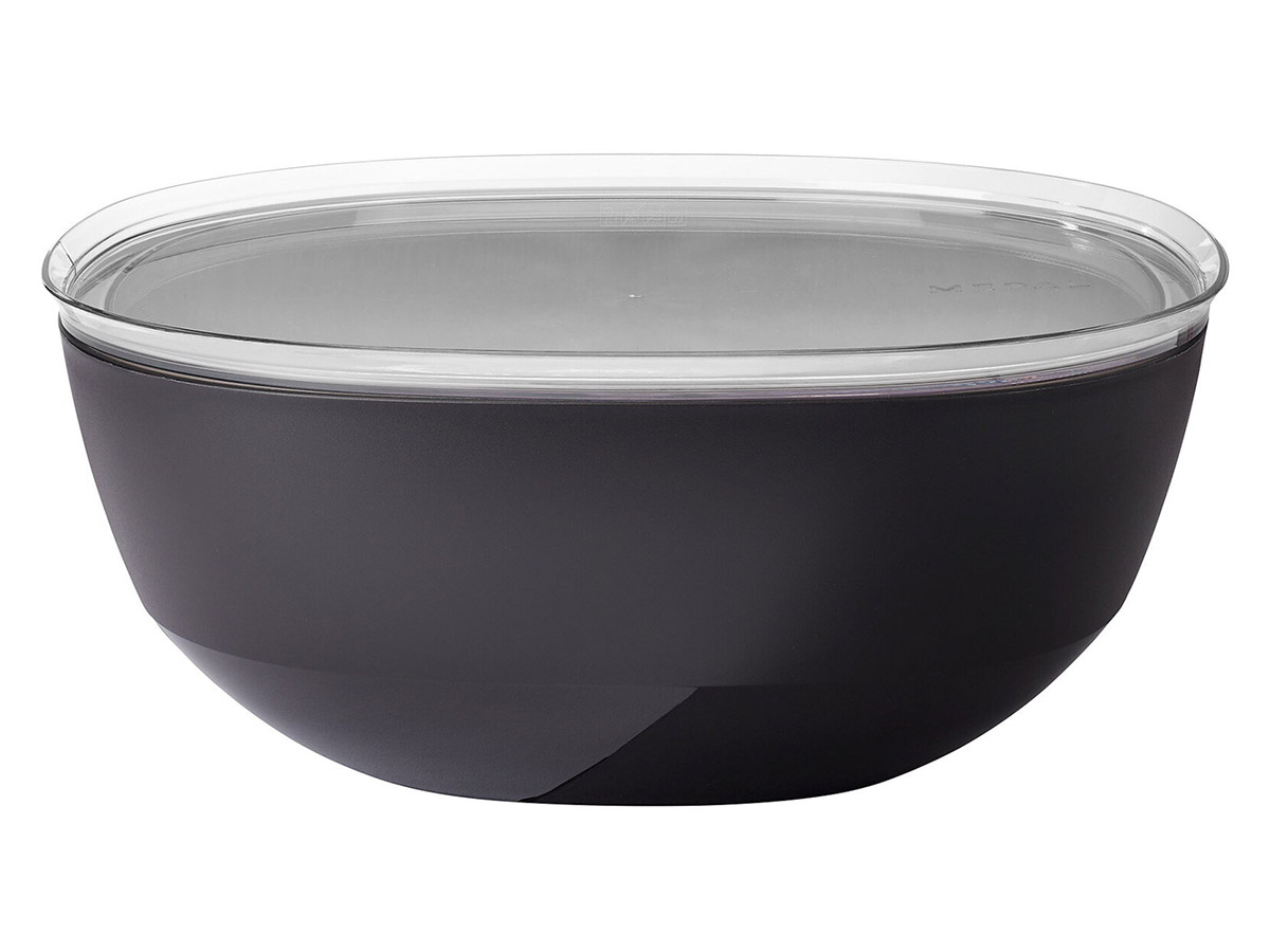 Mepal silueta 5000 ml Nordic Black serveerschaal