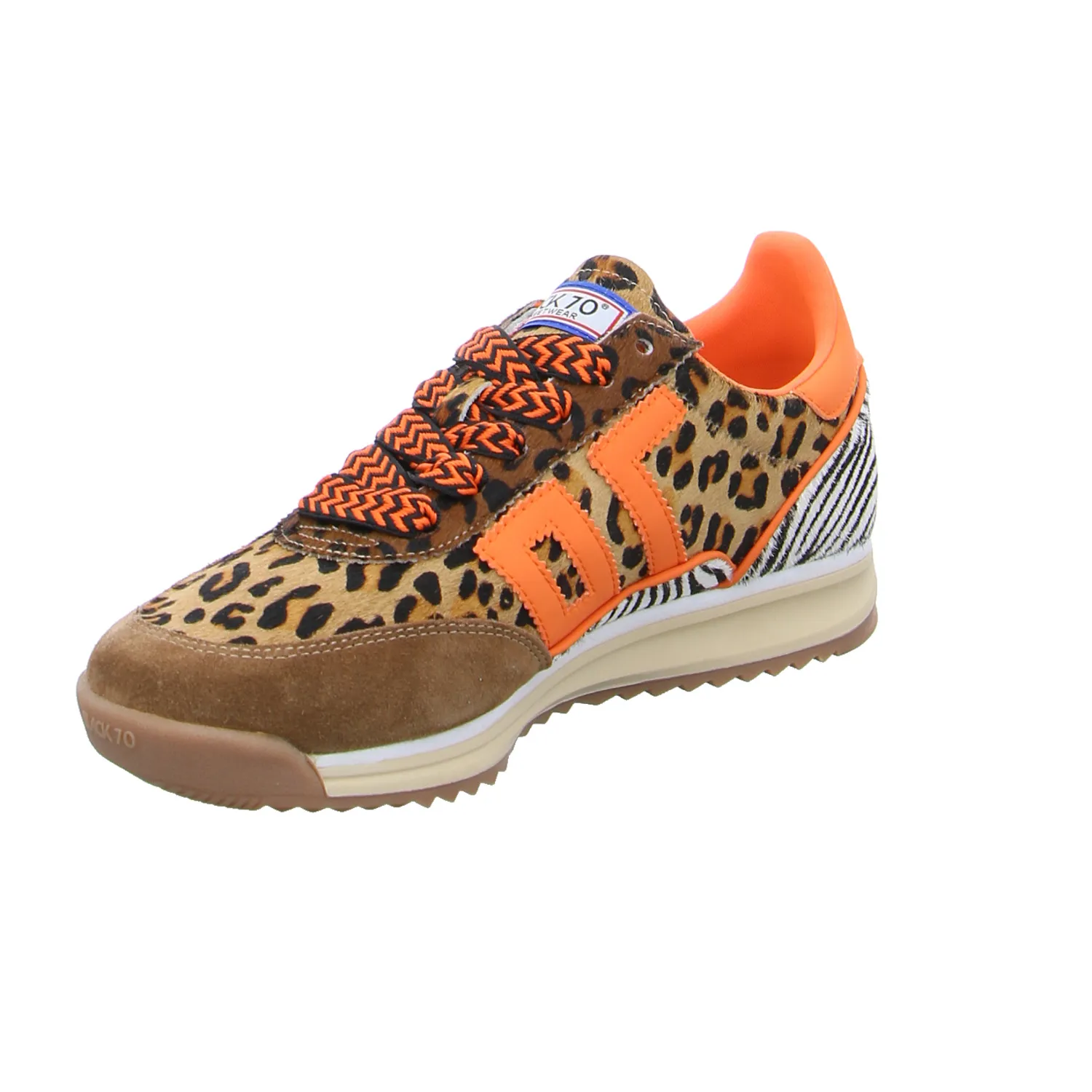 Back70 Sneaker Leopard Leder