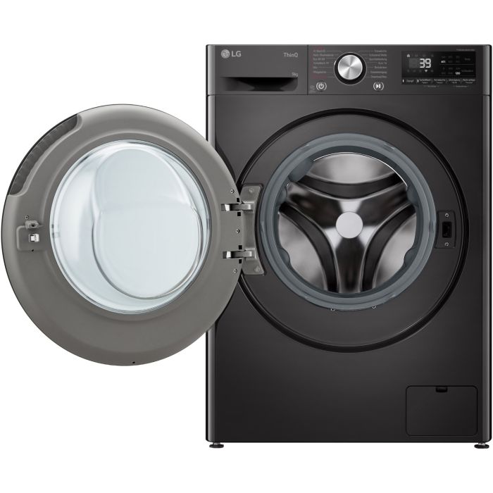 LG Waschmaschine F2 V7 SLIM9B // 50€ LG Cashback