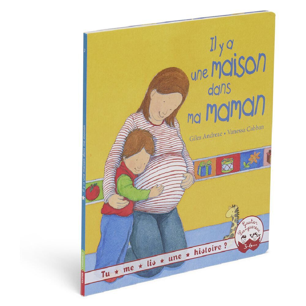 Livre Il y a une maison dans ma maman - Les Petits Gautier