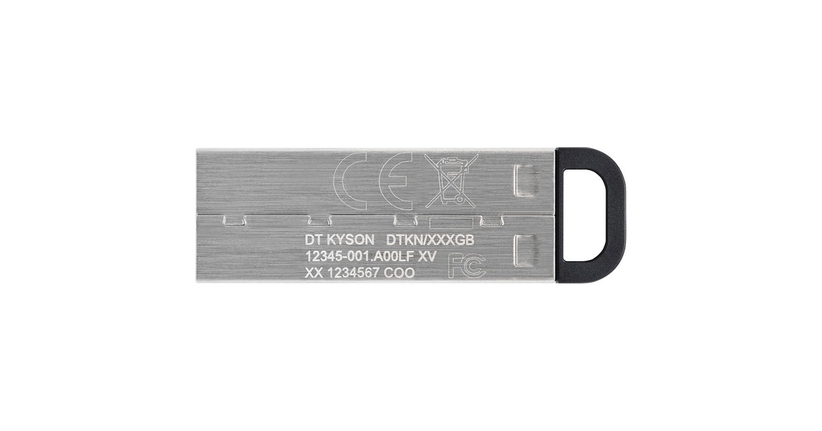 KingstonDataTraveler Kyson 64 GB  usb-stick  (Zilver, DTKN/64GB)