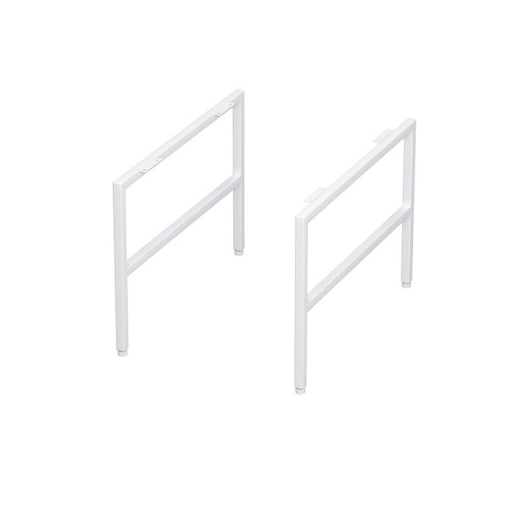 BENSTATIV CAMARGUE STOCKHOLM HVIT MATT 30CM 2STK