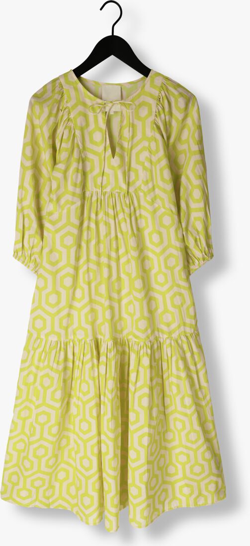 NOTRE-V groene notre-v maxi jurk nv-dente midi dress