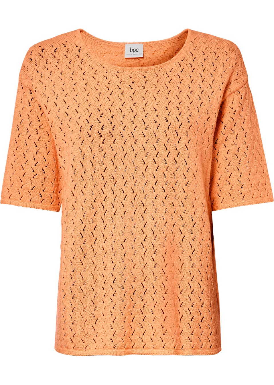 T-shirt en maille ajourée