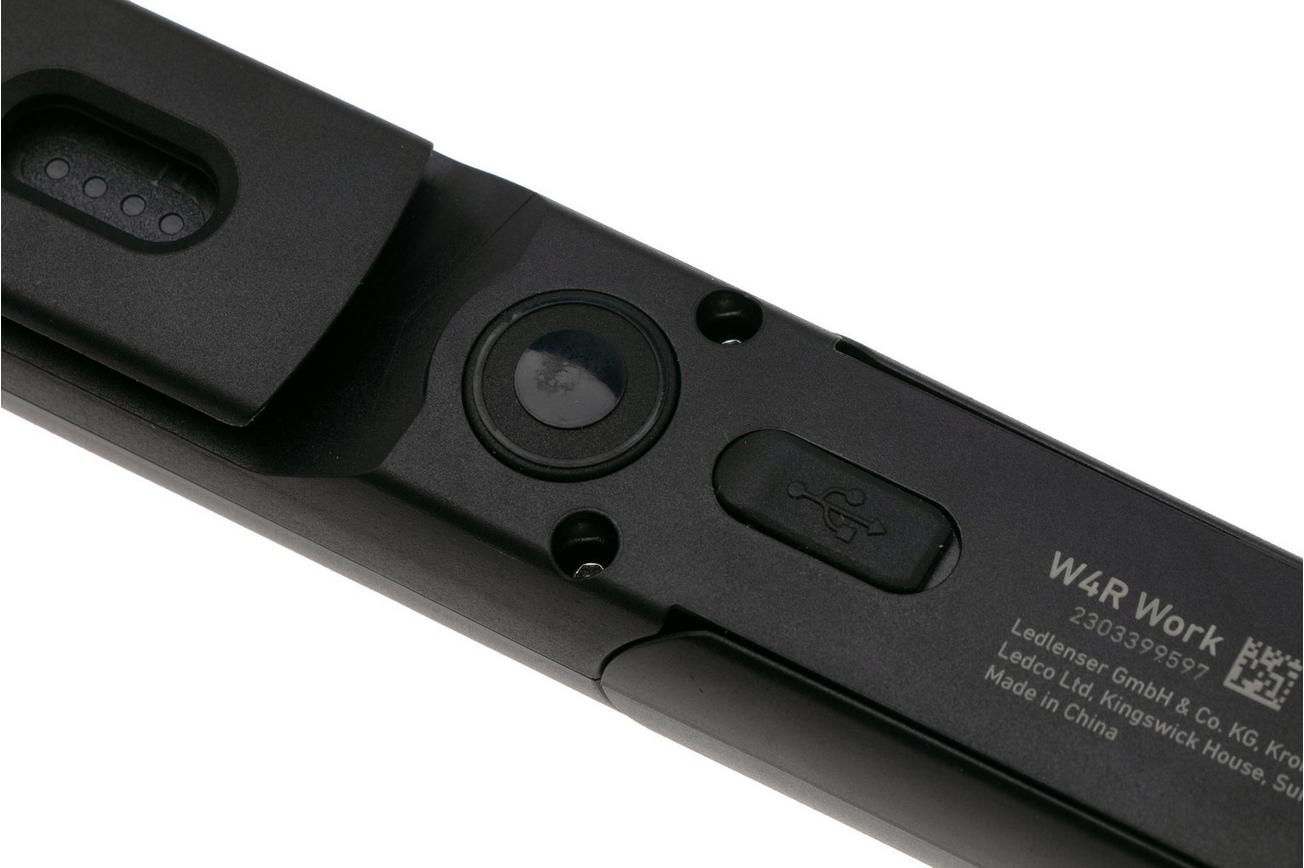 Ledlenser W4R Work, compacte oplaadbare werklamp, 220 lumen