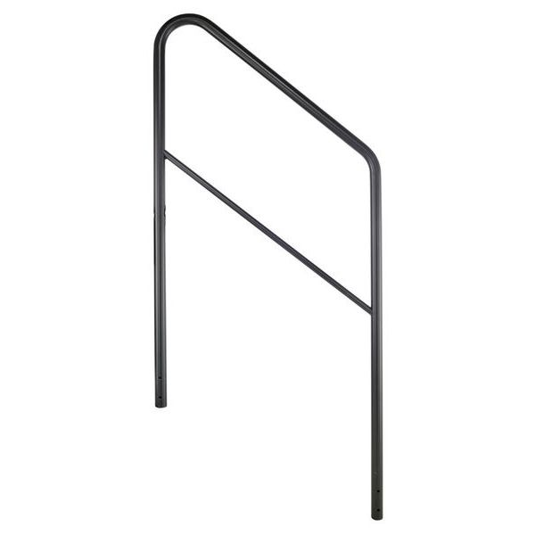 Stageworx Stair Railing 3 & 4 Steps Bk