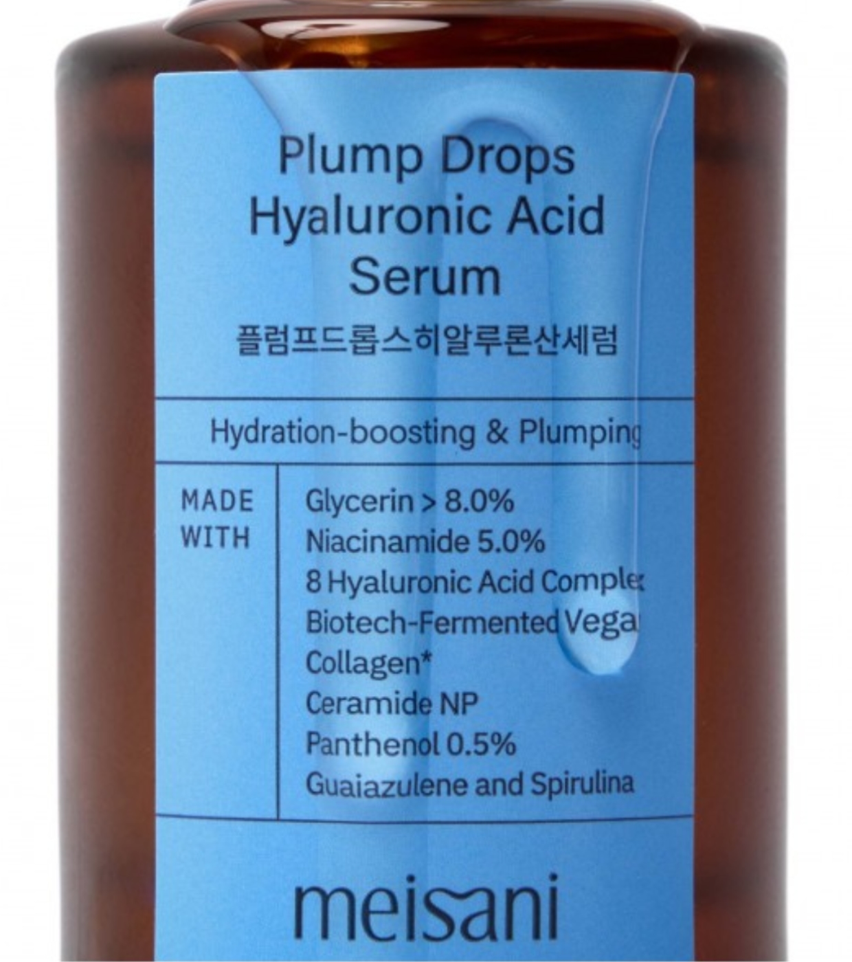 Meisani - Sérum Hidratante Drops Hyaluronic Acid
