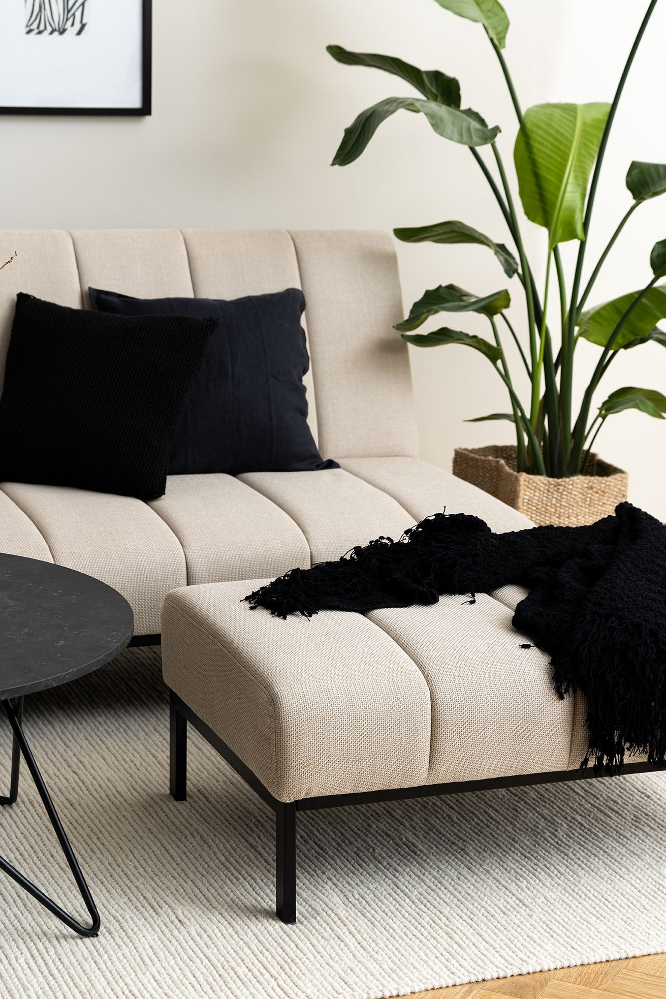 Vilda Hocker - Beige
