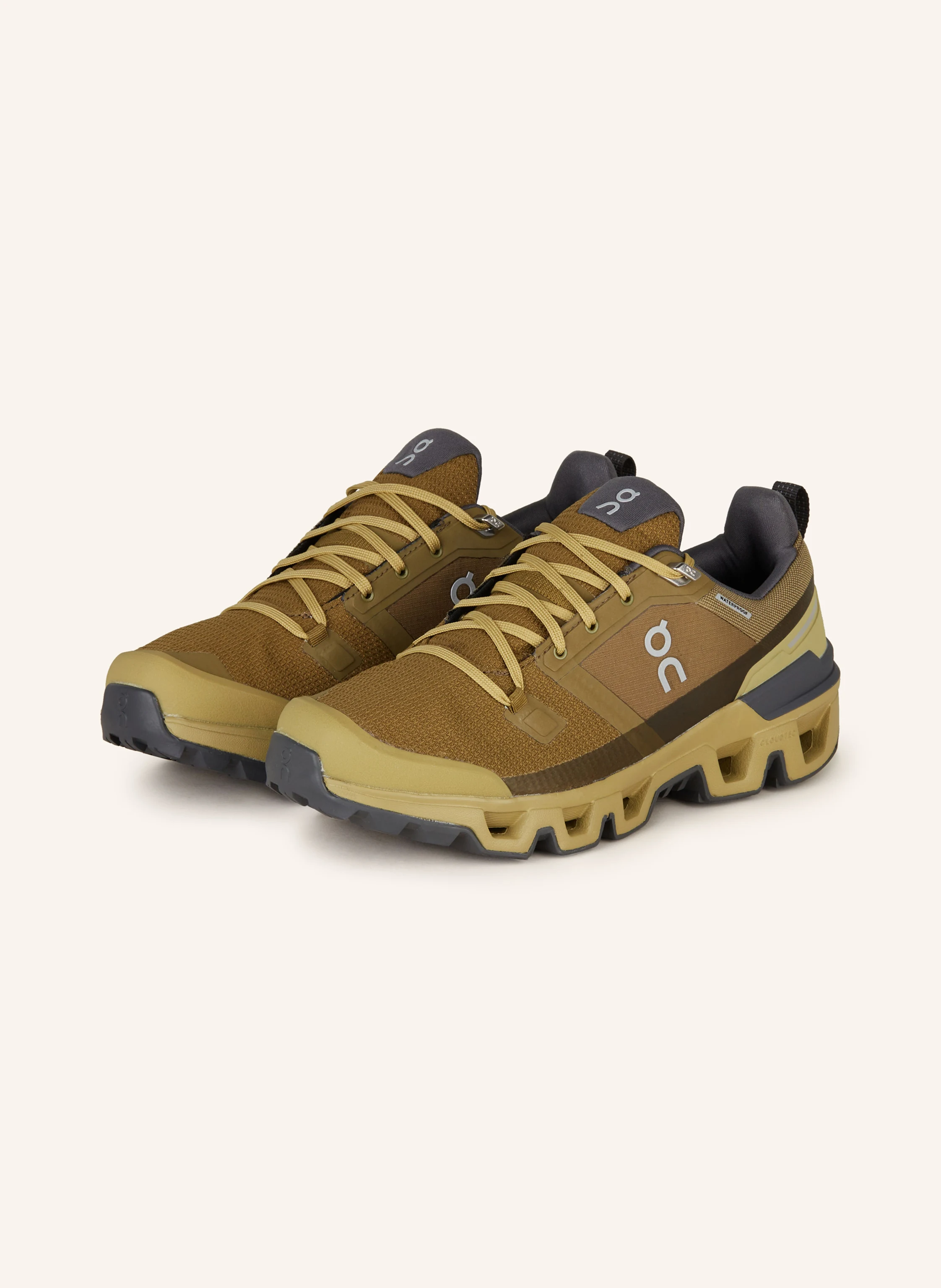 On Trekkingschuhe CLOUDWANDER WATERPROOF
