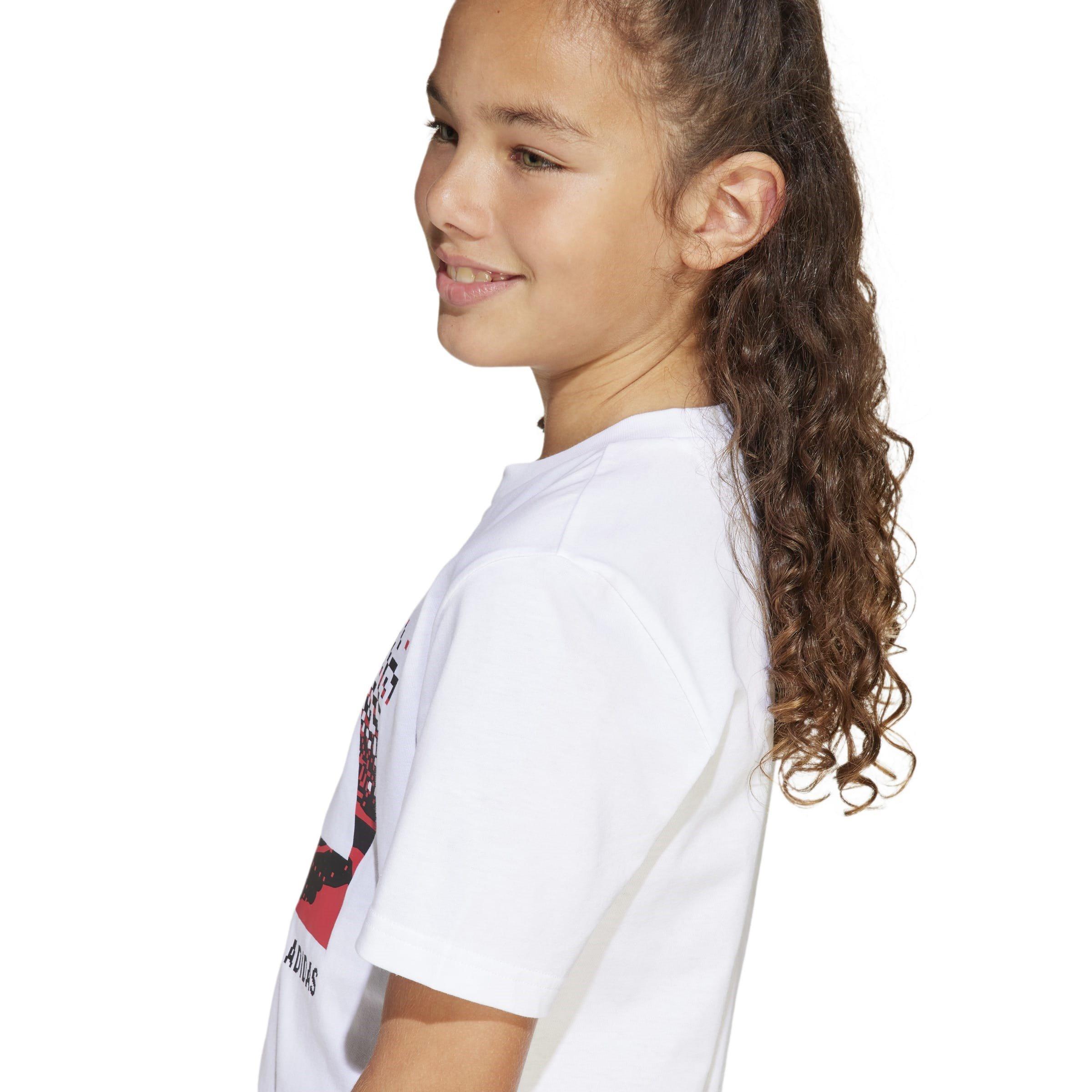 adidas Logo T Shirt Junior