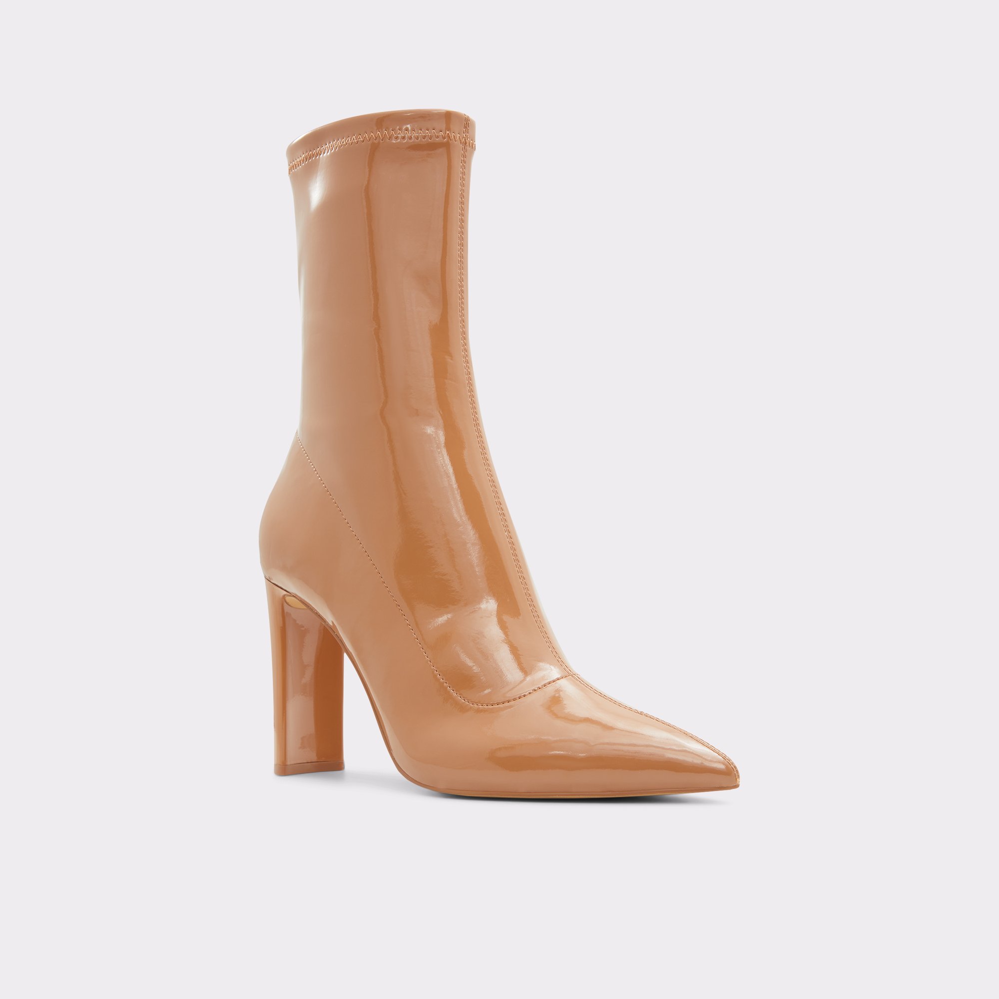 Catya Medium Brown Women Dress boots
