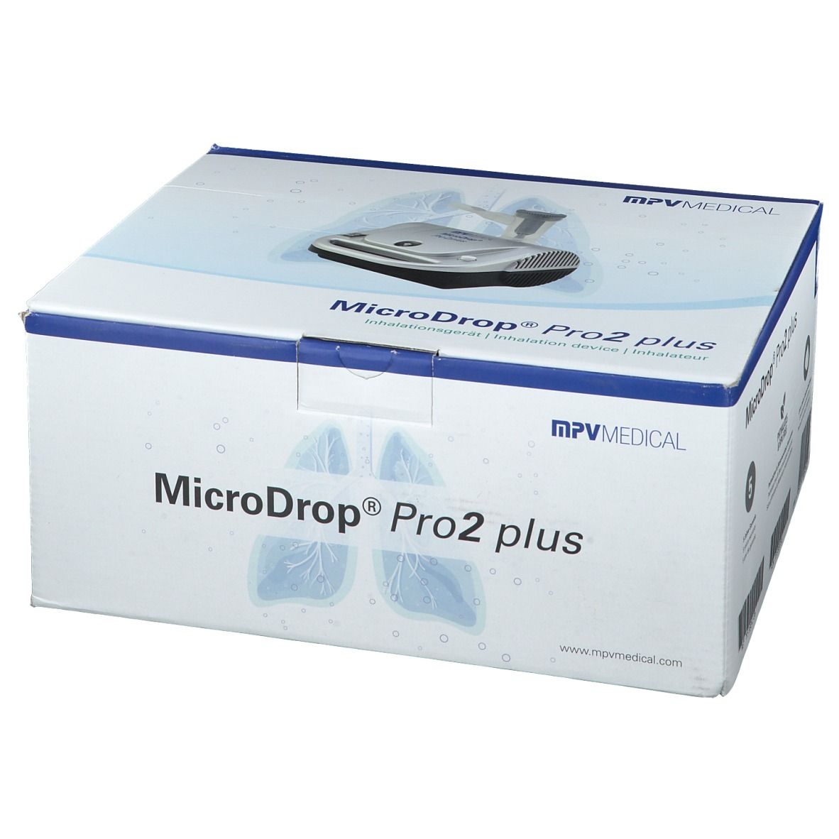 MicroDrop® Pro 2 plus Profi-Inhalationsgerät