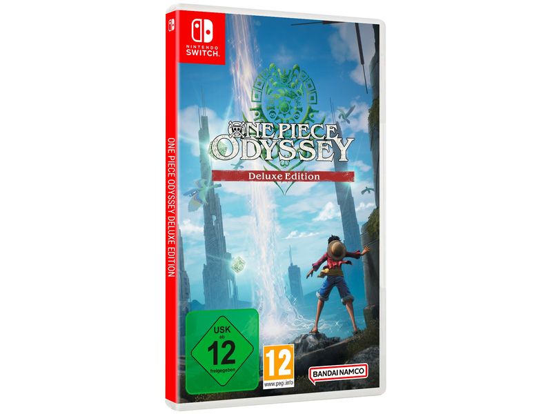 Bandai Namco One Piece: Odyssey – Deluxe Edition Adventure-Spiel für die Switch