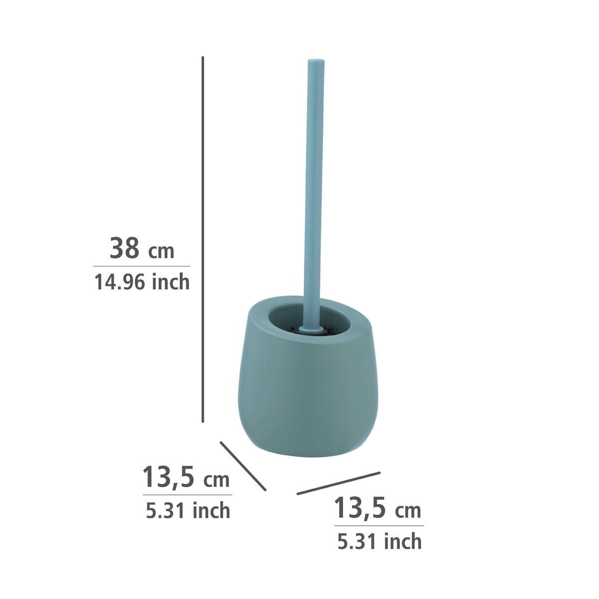 Wenko Keramik Bad-Accessoire-Set BADI