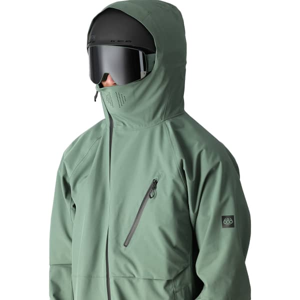 Veste snowboard 686 MNS HYDRA THERMAGRAPH JACKET CYPRESS GREEN