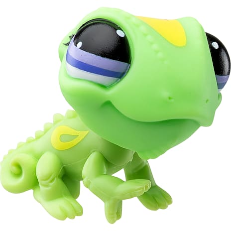 Littlest Pet Shop Pet Pal Chameleon kæledyr