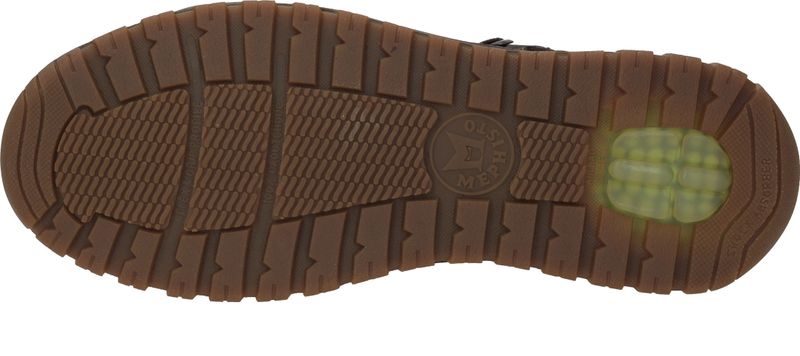 Mephisto Pitt Veterschoenen Bruin Heren