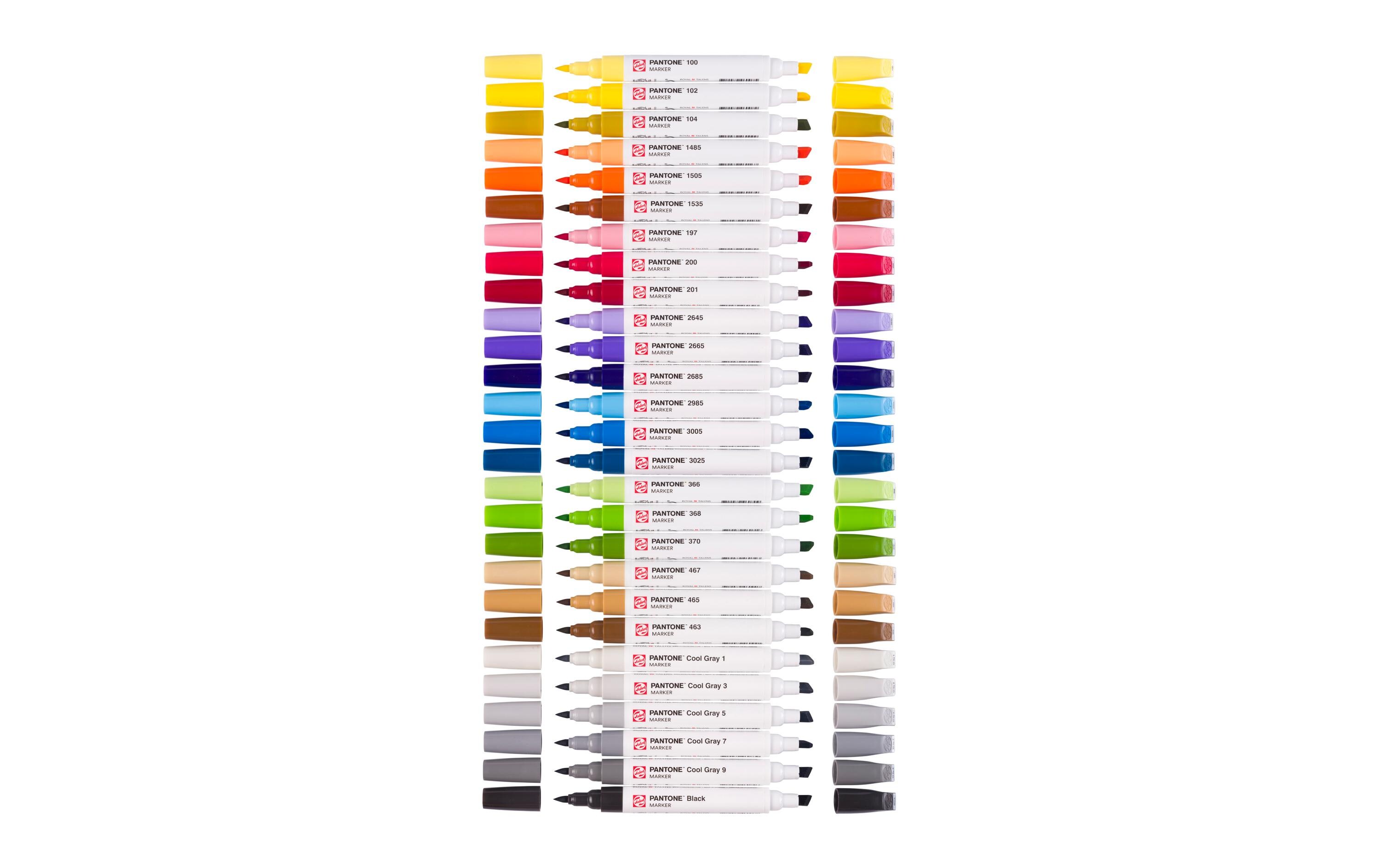 Pantone Marker Set 27x Mehrfarbig<br>Wasserbasierte Marker