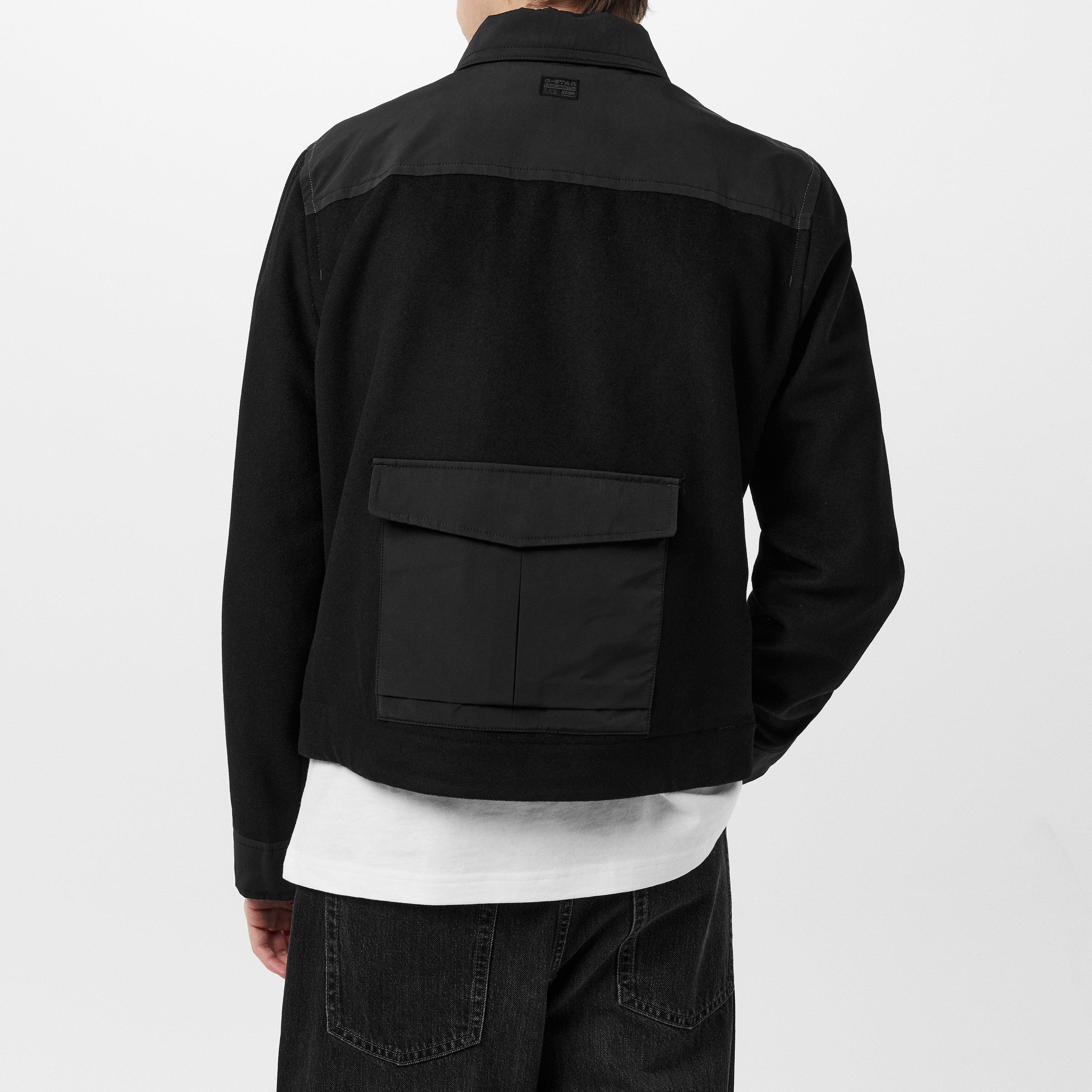 G Star Short Wool Jacket