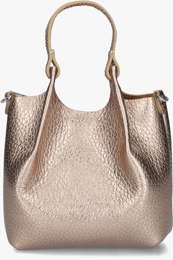 gouden gianni chiarini schoudertas dua