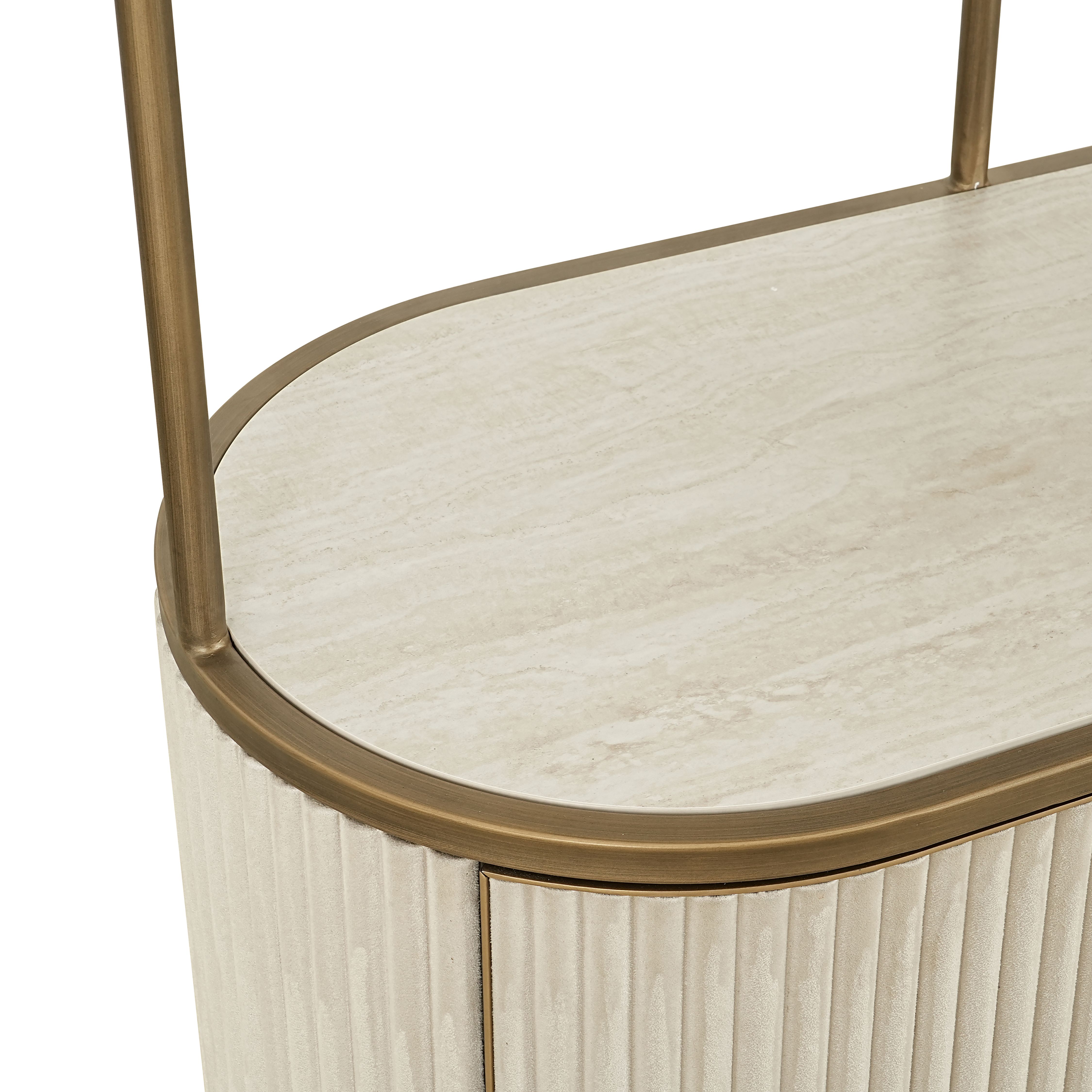 Wandkast 213085 Tivoli B100 x D45 x H197 cm