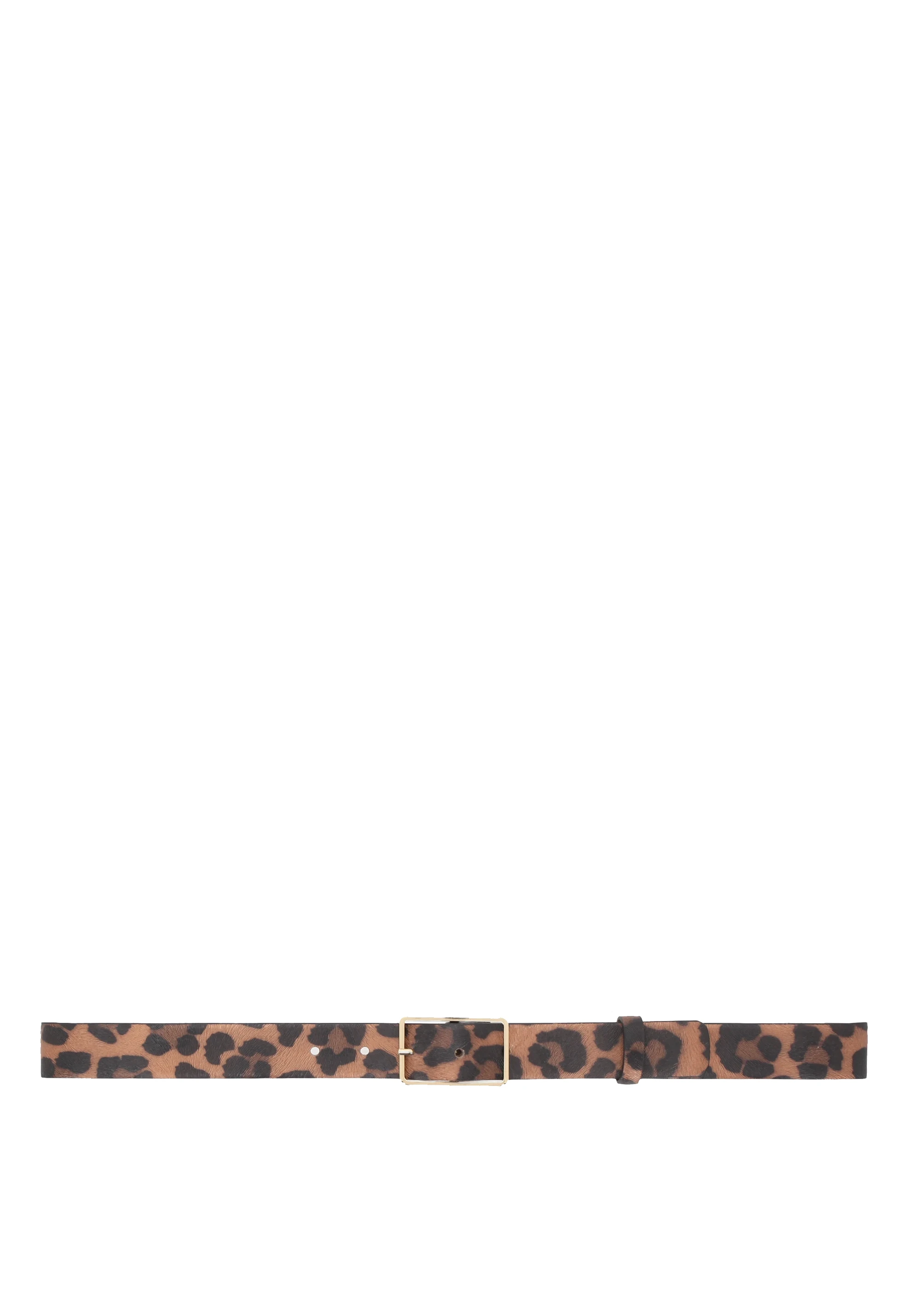 Belt Leather Leo printed Standard