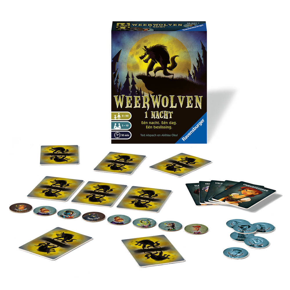 Ravensburger Weerwolven 1 nacht