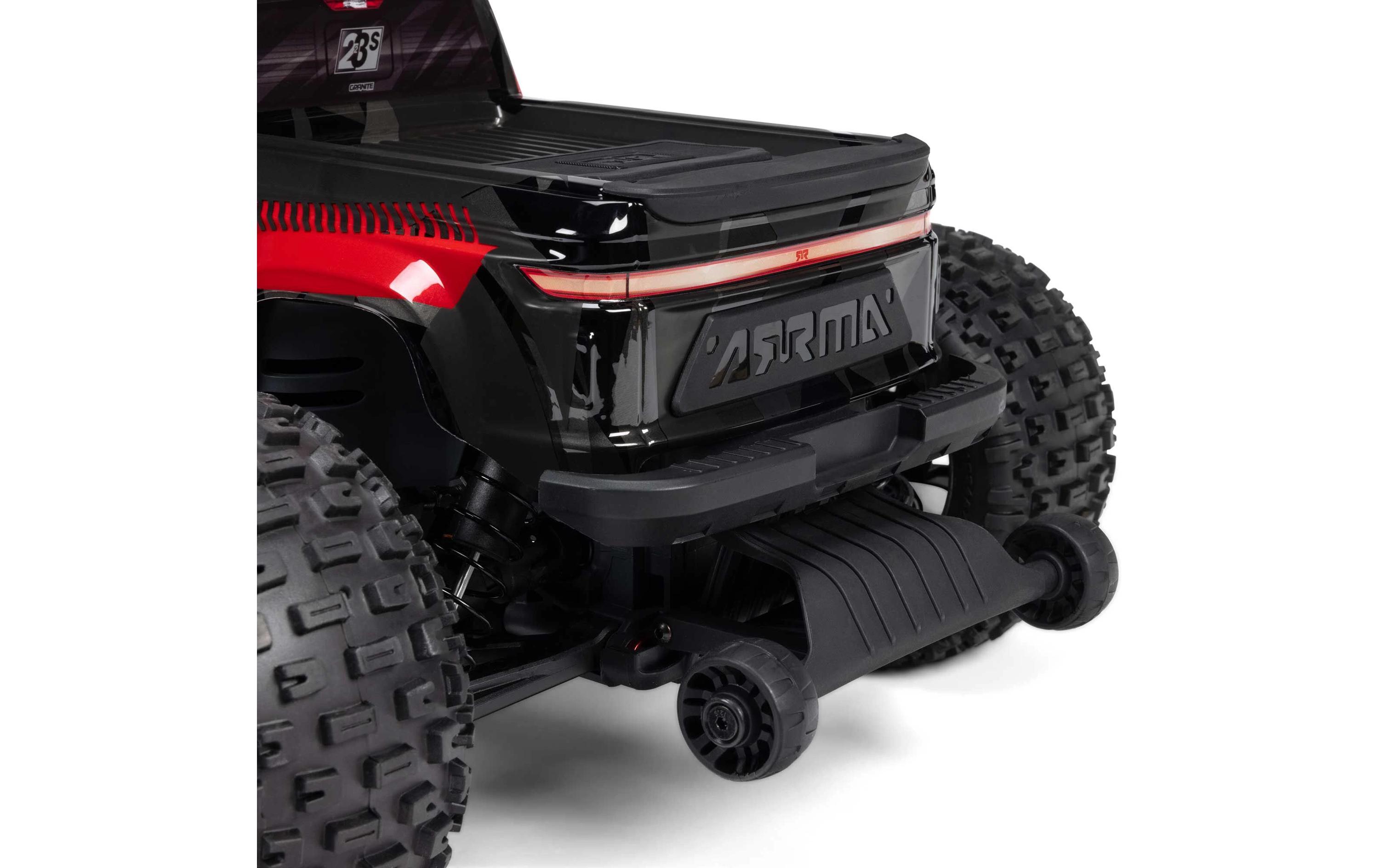 Monster Truck Granite BLX 223S, Rot ARTR, 1:10<br>Off-Road Model im Massstab 1:10