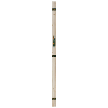 Lattenwand Decowall vuren, lengte 260 cm, 5 stuks