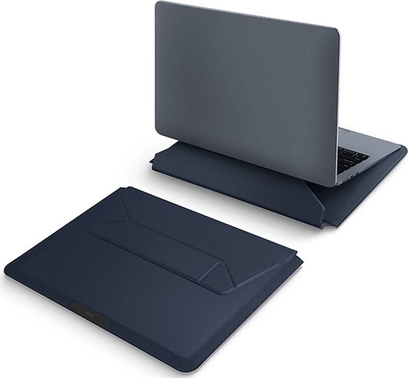 Oslo - Laptop Hoes - Spatbestendig - Kunstleer - Ergonomisch Ontwerp