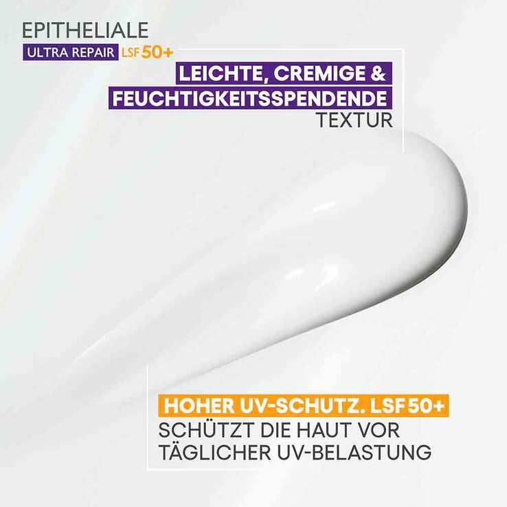 A-Derma Epitheliale Ultra Repair Creme LSF 50 + , 40 ml