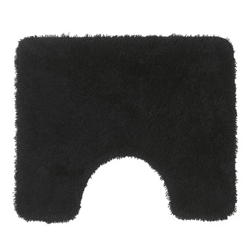 GAMMA WC mat Lusanne Zwart 60x50 cm