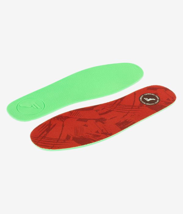 Footprint Camo King Foam Flat Einlegesohlen US 4-14 (all red)