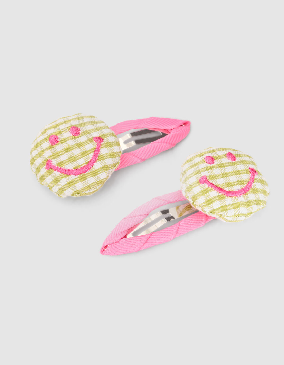 Smile Hairclip Roze