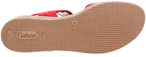Gabor 84.550.15 maat 9 sandaal oranje Calandschoen