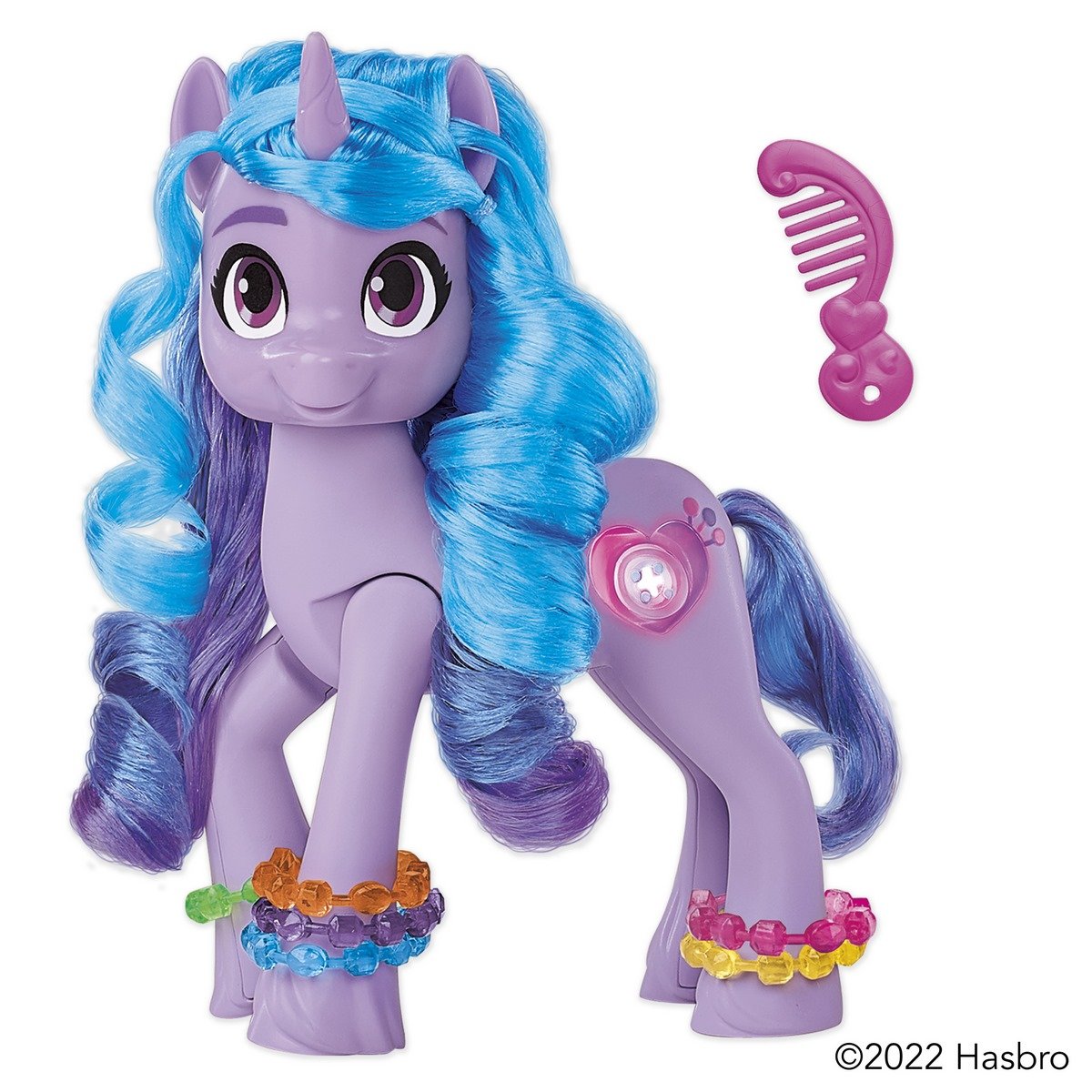My Little Pony Etincelante Izzy Moonbow