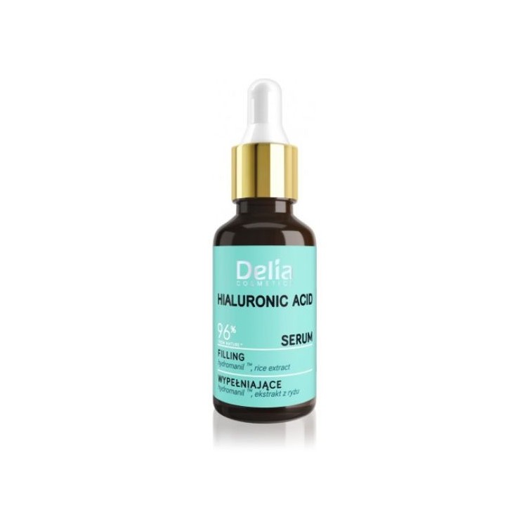Delia Hialuroinic Acid Opvullend Serum voor gezicht, hals en decolleté 30 ml