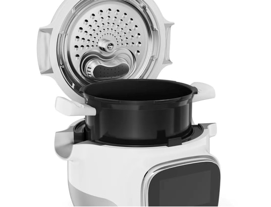MOULINEX - Multicuiseur intelligent 3l 900w blanc/argent ce922110