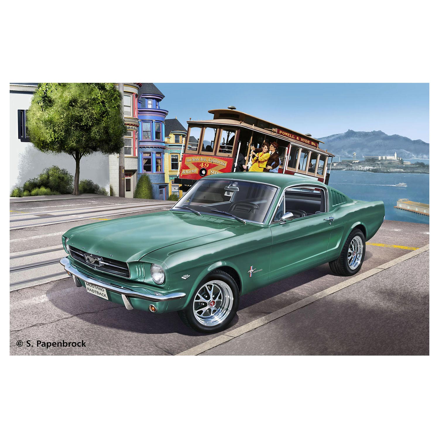 Revell 1965 Ford Mustang 2+2 Fastback