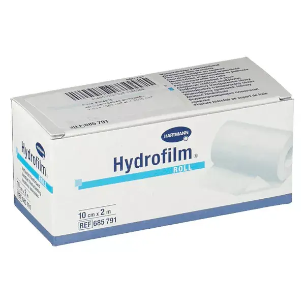 Hartmann Paul Hydrofilm Roll Pansement Adhésif 10x2cm