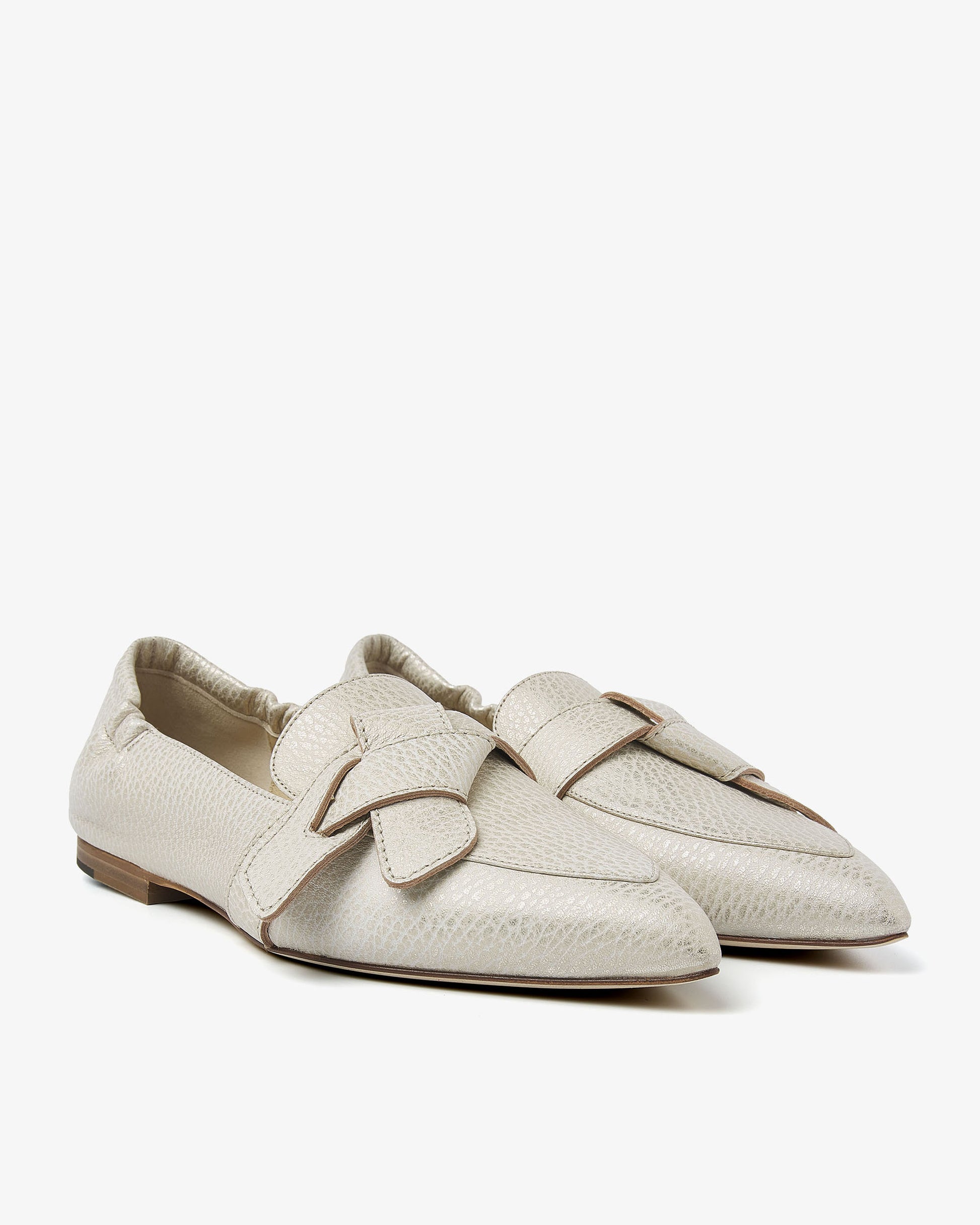 VIA VAI beige dames loafers Lola Rayne