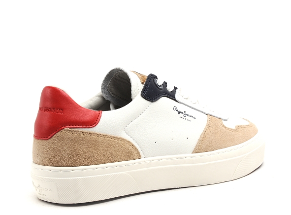 Pepe jeans basses homme yogi street blanc