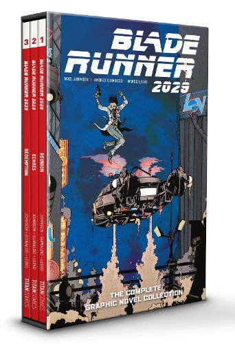 Blade Runner 2029 1-3 Boxed Set (Paperback)